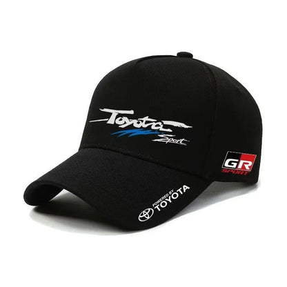 2026 Toyota hochwertig bedruckte Baseballkappe, TGR Racing Team WEC Le Mans Event Fan-Lieblings-Snapback-Cap