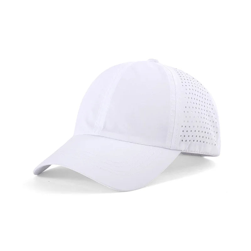 Casquettes pour femmes à queue de cheval, casquettes de baseball d'été à séchage rapide pour adolescentes, chapeaux de soleil, chapeaux de sport décontractés en maille, chapeaux d'été pour femmes, pour les activités de plein air et les voyages