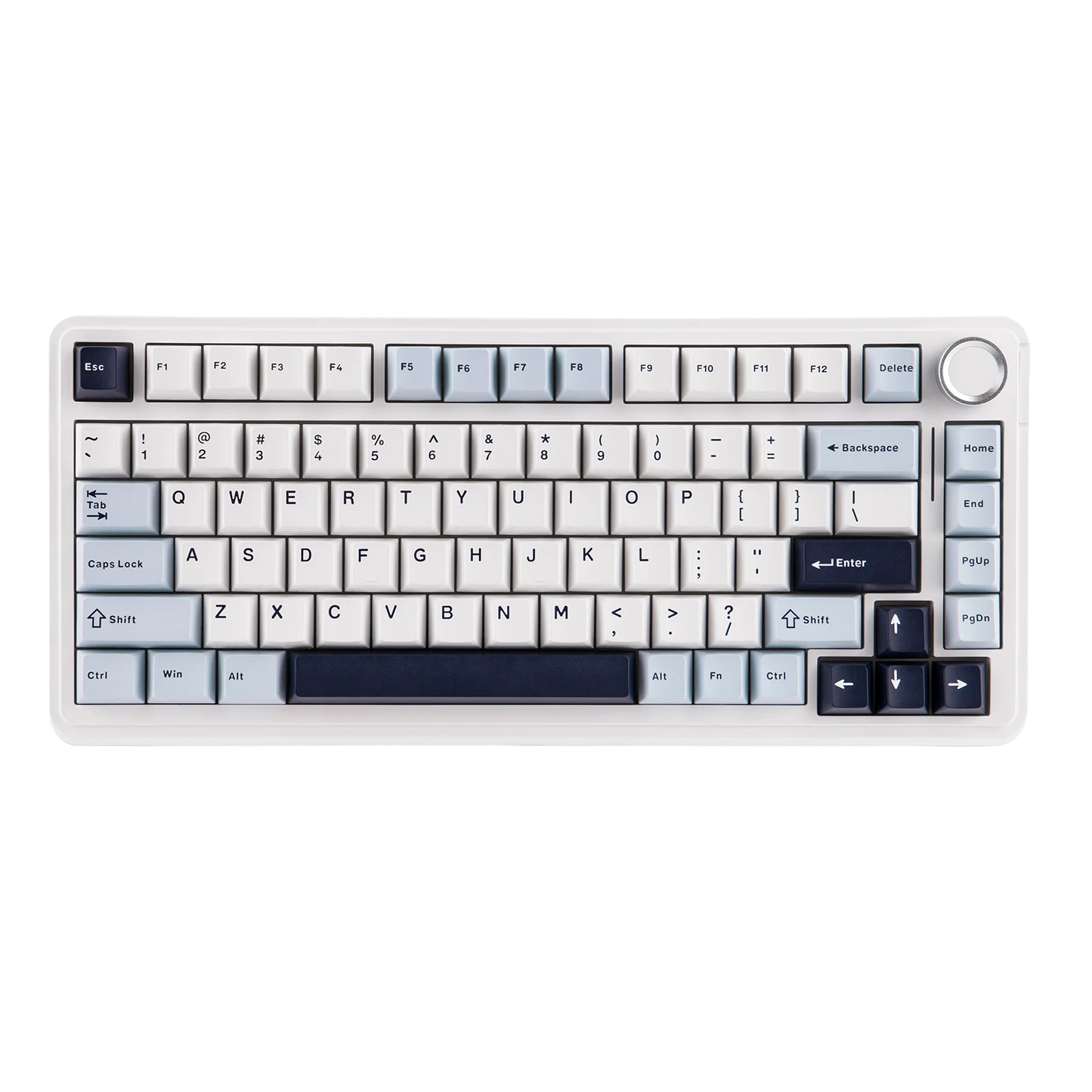 EPOMAKER EA75 75% US QWERTY Layout Hot-Swap Gasket-Mounted Wired/2.4GHz/Bluetooth Wireless Mechanical Keyboard RGB Backlight