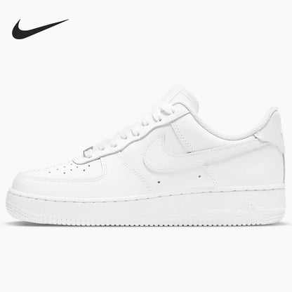 Nike Official Authentic Air Force 1 Women's Air Force No.1 Retro Board Shoes DD8959-100