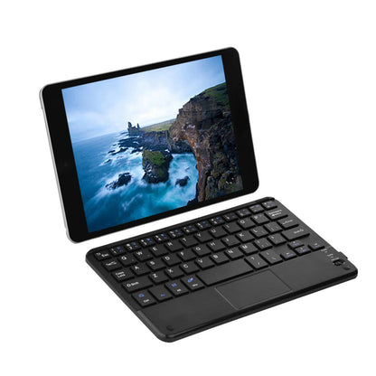 Professional UltraSlim Mini Wireless Bluetooth Keyboard with Touchpad Compact Ergonomic Responsive for Windows PC Android Tablet