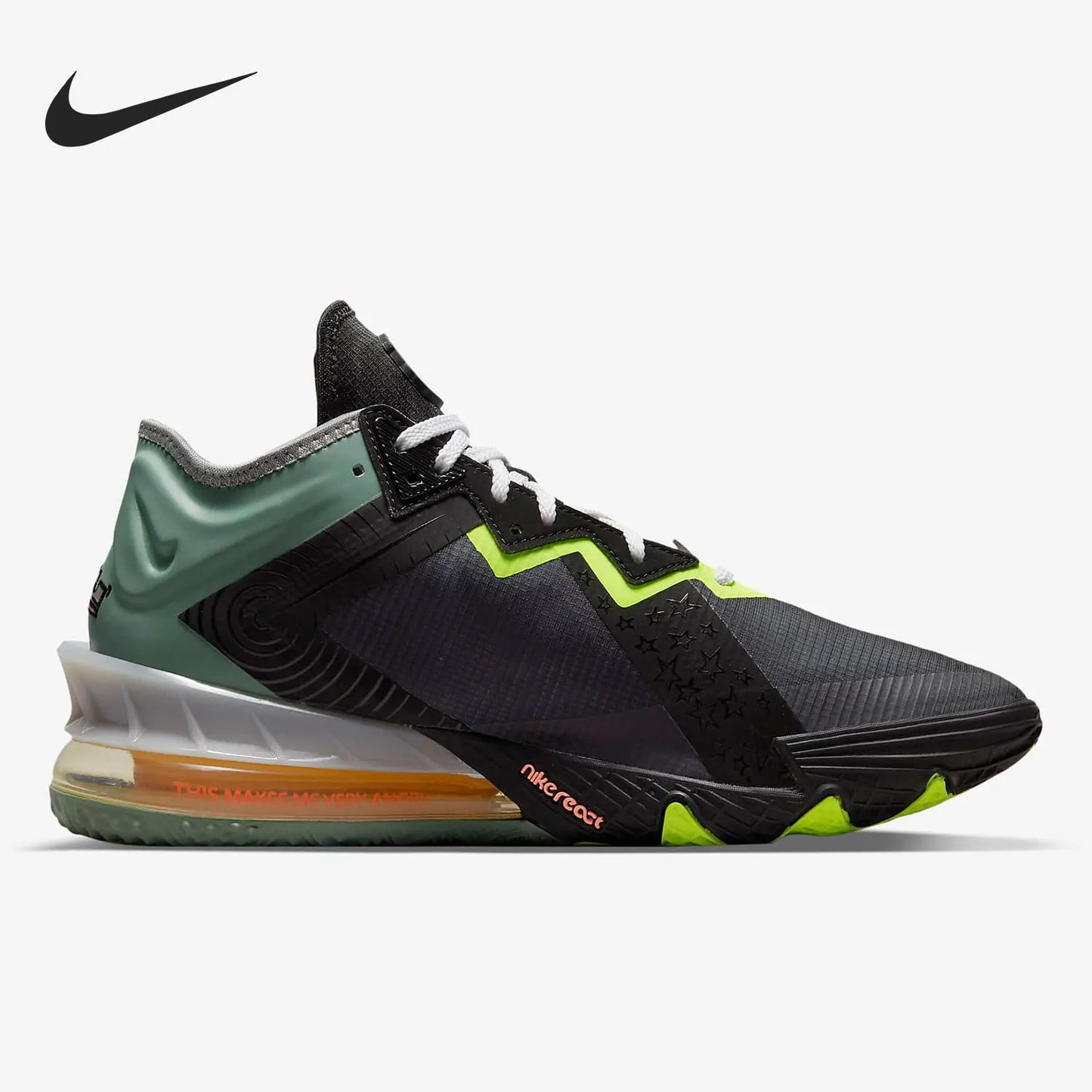 Nike auténticas LEBRON XVIII James 18.ª generación, zapatillas de baloncesto con amortiguación de aire para hombre y mujer CV7564-005
