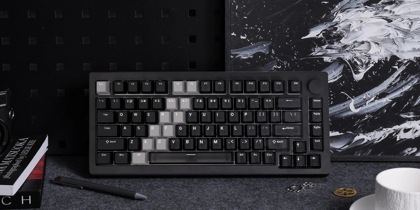 Akko 5075 V3 HE Magnetic Keyboard 75%  Custom Mechanical Gaming Keyboard Rapid Trigger 0.005mm 8K Polling Rate ARGB
