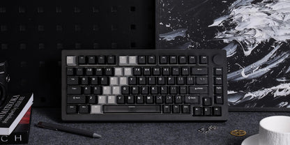 Akko 5075 V3 HE Magnetic Keyboard 75%  Custom Mechanical Gaming Keyboard Rapid Trigger 0.005mm 8K Polling Rate ARGB
