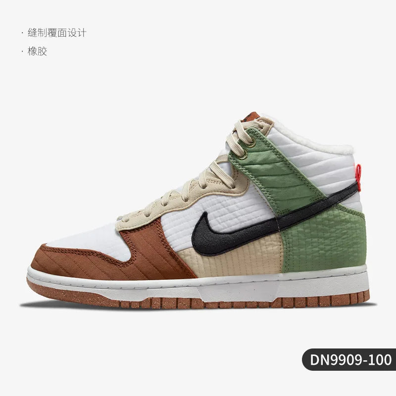 Nike Original DUNK HIGH LX NEXT Unisex-Sneaker mit Fleecefutter DN9909-100