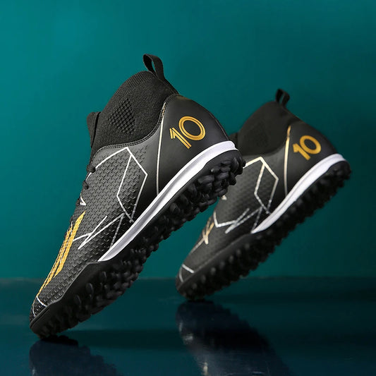 Chaussures de football professionnelles pour hommes, originales, résistantes, décontractées, ultralégères, antidérapantes, pour terrain de football