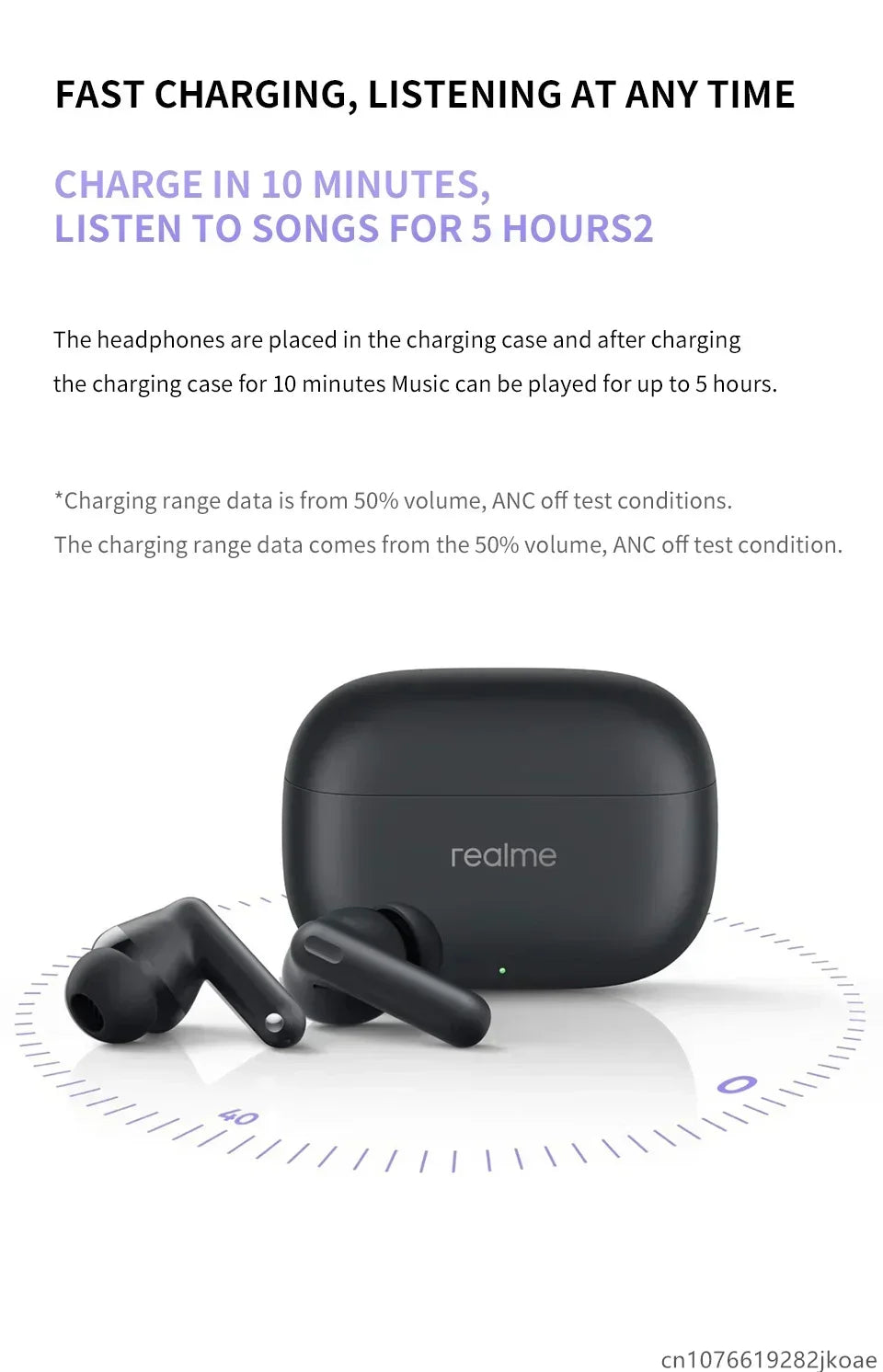 realme Buds T310 Earealme Buds T310 Wireless Earbuds Bluetooth 5.4 – 46dB Active Noise Cancelling HiFi Earphones with Deep Bass & Long Battery Liferphones 46dB Active Noise Cancelling HiFi Wireless Headphones Bluetooth 5.4 Game Music Headset Long Standby