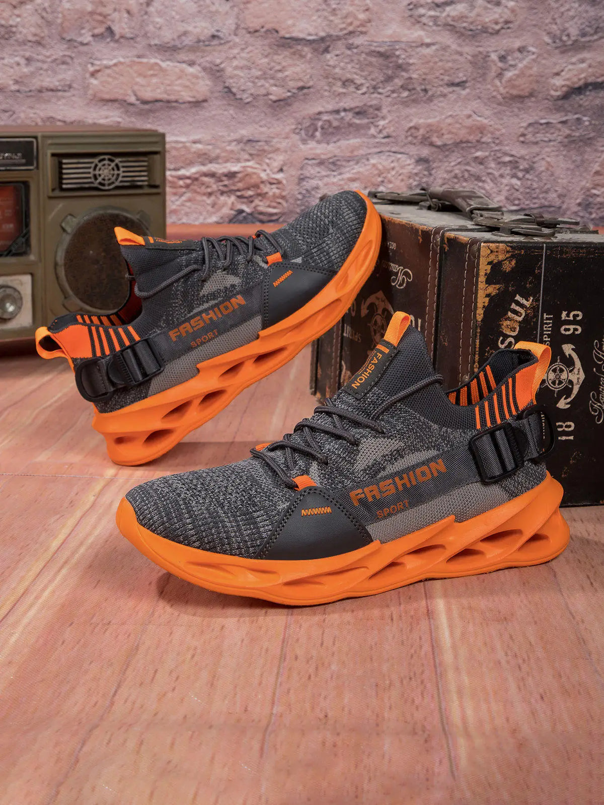Sneakers casual viola alla moda per donna e uomo, scarpe da corsa Blade, taglie grandi 48, scarpe sportive leggere e traspiranti, sneakers da uomo in rete