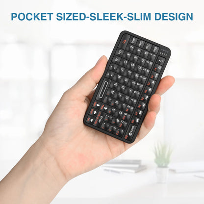 Rii 518BT Bluetooth Keyboard Mini Wireless Keyboard Mouse Remote Touchpad For Android TV Box PC