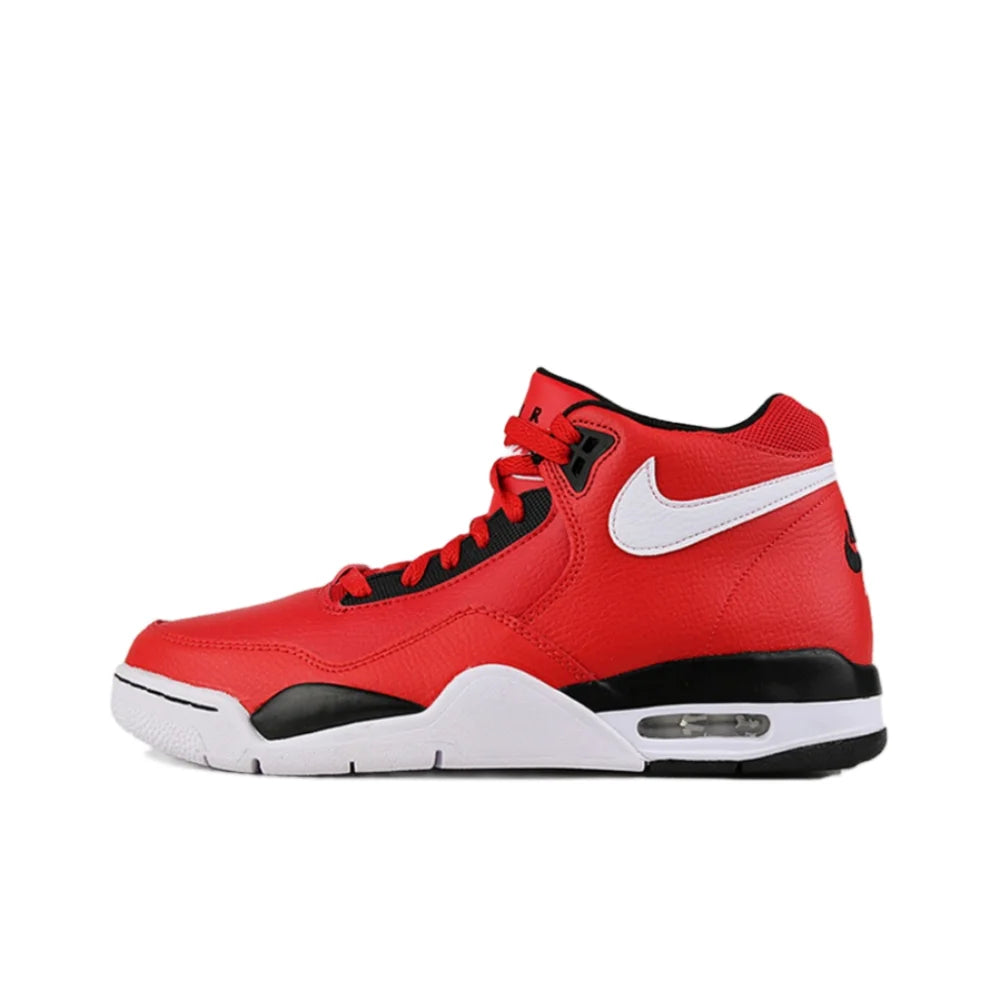 Nike Flight Legacy Mid-Top Retro Basketball Shoes Unisex White BQ4212-101
