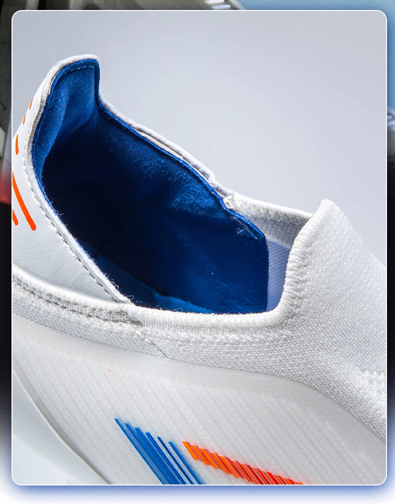 Pointure 35-45 Chaussures de football FG/TF pour hommes, futsal, professionnelles, unisexes, pour garçons, chaussures de football, baskets
