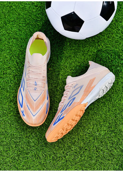 Herenvoetbalschoenen Antislip Indoor Futsal Voetbalschoenen Wedstrijdschoenen voor gras Hoogwaardige sneakers Populaire hoge sneakers voor buiten