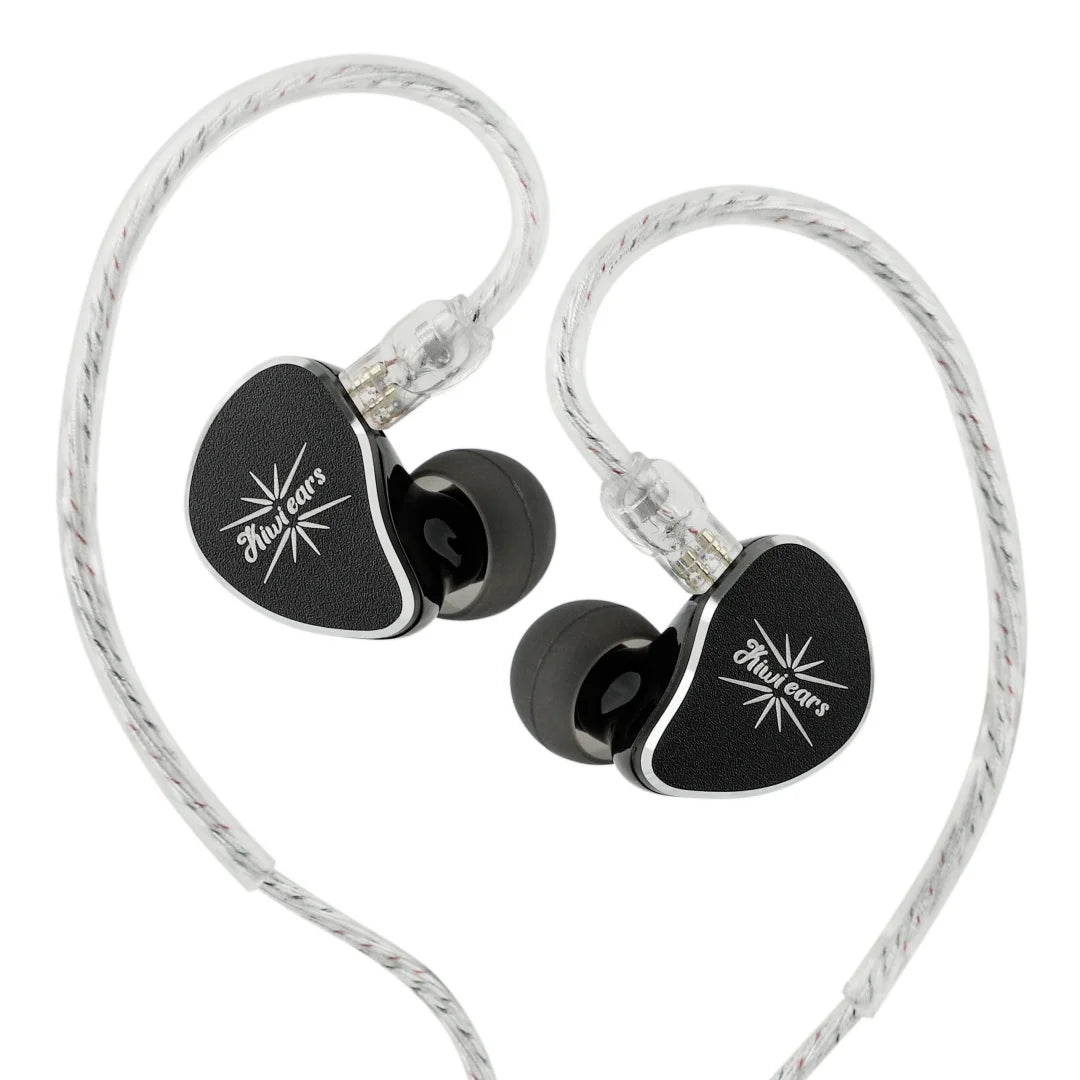 Linsoul Kiwi Ears Belle HiFi Earphones 10mm DLC Dynamic Driver IEM Wired Earbuds, Precision Sound Signature In-Ear Monitor for Audiophile Music & Gaming