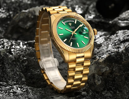 CADISEN DD40 Men's Watches Luxury Automatic Watch Men AR Sapphire Glass Mechanical Wristwatch Men 10Bar MIYOTA 8285 Movement 2023 New
