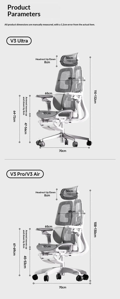 Sedia da ufficio in rete ergonomica executive per computer e gaming, arredo moderno girevole con ruote e regolabile, sedia gaming ergonomica