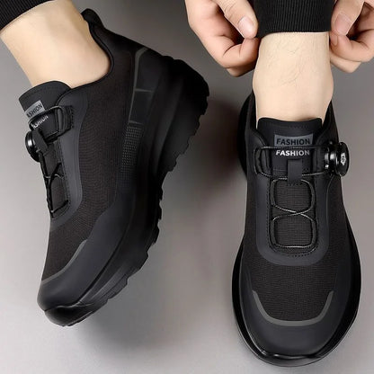 Baskets de plein air pour homme, nouvelles chaussures de sport à semelle épaisse pour le printemps et l'été, chaussures de randonnée pour homme, chaussures décontractées pour homme