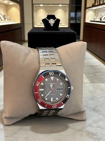 NEW TIMEX Fully Automatic Men's Watch High Beauty Luxury Leisure Multi-functional Watch with Calendar and Steel Strap Watch