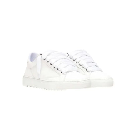 Baskets en toile peinte de style britannique, marque de luxe, pour hommes et femmes, motif à pois, chaussures de sport tendance pour tous les jours.