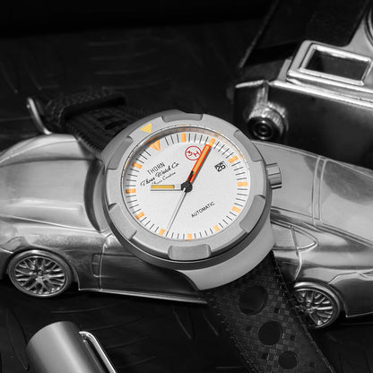 THORN T011 Men's Titanium Watch PT5000 Automatic Movement Mechanical Tribute Vintage Watches Sapphire Luminous 10Bar Waterproof