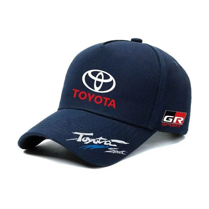 2026 Toyota hochwertig bedruckte Baseballkappe, TGR Racing Team WEC Le Mans Event Fan-Lieblings-Snapback-Cap