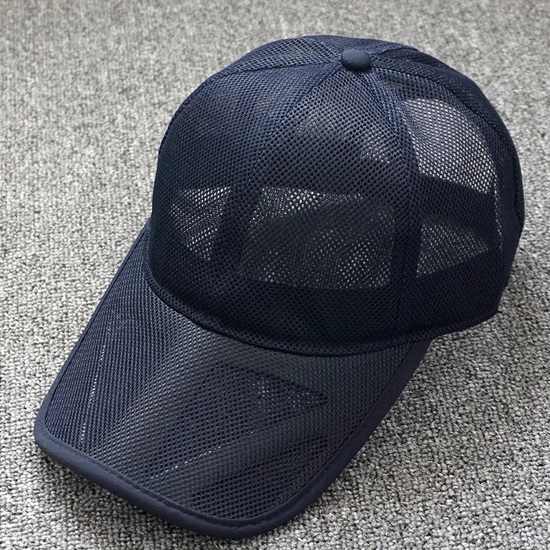 XXXL Men Women Baseball Cap Big Head Plus Size Summer Mesh Top Quality Oversize Sport Snapback Hat 56-60cm 61-63cm