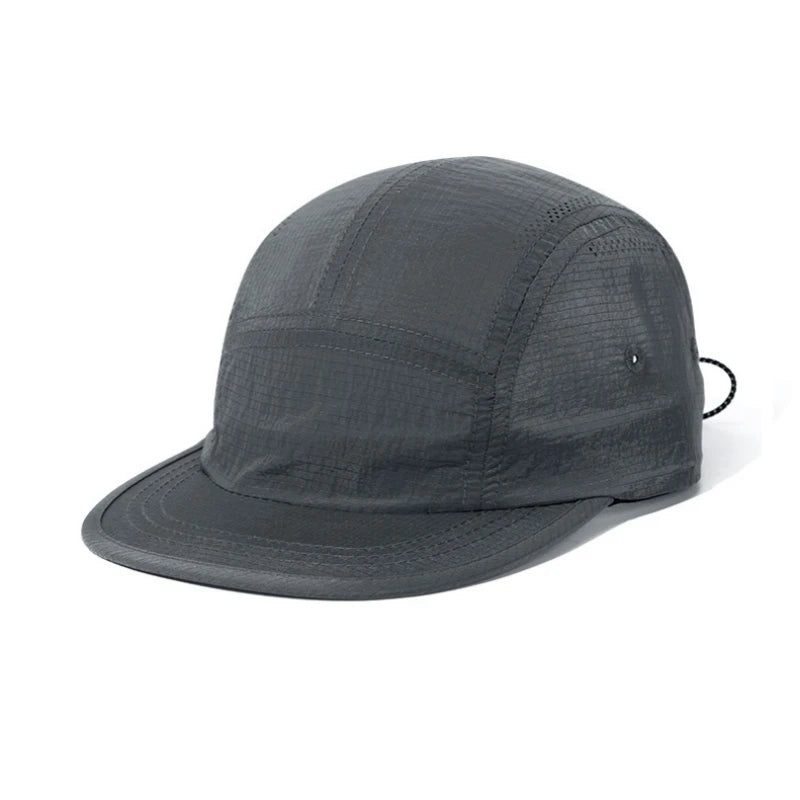 Casquettes de course ultralégères pour hommes et femmes, à séchage rapide, pour les sports de plein air, le cyclisme, le trail et le marathon, casquettes snapback