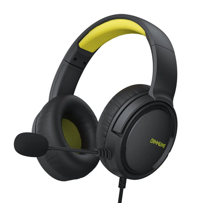 BINNUNE BG02 Casque Gamer avec Micro pour PS4 PS5 Xbox Series X|S Xbox 1 PC NS, Écouteurs Gamer Filaires avec Micro pour PS 4|5 Xbox1