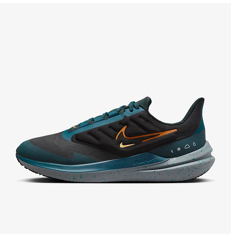 Nike Genuine ZOOM WINFLO 9 Men's Cushioned Running Shoes DM1106-002