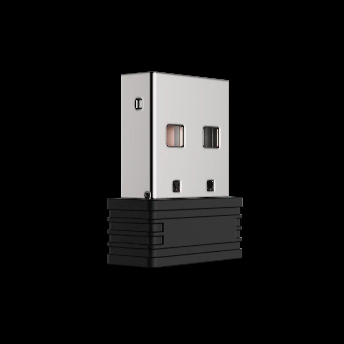 Keychron M5 draadloze ergonomische optische muis, 8K polling rate, 2.4GHz & Bluetooth, Type-C, 3950-sensor