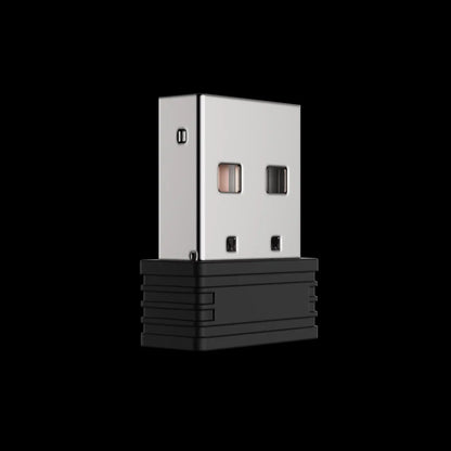Keychron M5 draadloze ergonomische optische muis, 8K polling rate, 2.4GHz & Bluetooth, Type-C, 3950-sensor