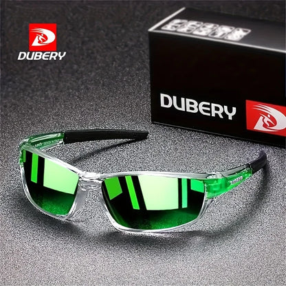 DUBERY Polarized UV400 Protection Sunglasses For Men And Women 8 Colors Model 620