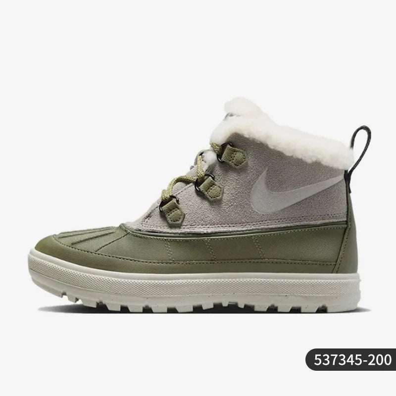 Nike Authentic WOODSIDE CHUKKA 2 Women's Fleece-Lined Casual Shoes 537345-200