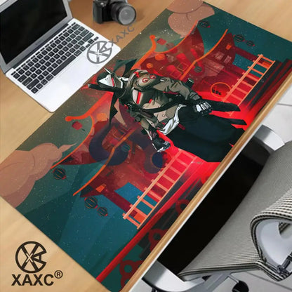 Stor Overwatch-musmatta Kawaii XXL för PC och skrivbord, gamerkontorsmatta, tangentbordsunderlägg, GamingAccessories MousepadXAXC