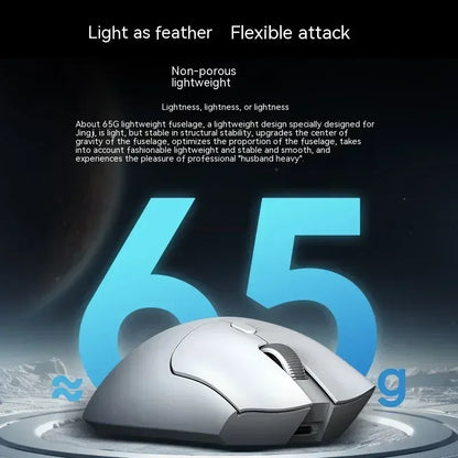 Metaphyuni Metapanda P1 draadloze muis P1 Pro Max Paw3395L lage latentie lichtgewicht e-sports gamingmuis ergonomisch pc-gamercadeau