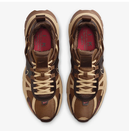 Nike Oficial V2K Run Ténis Retro de Homem Duráveis e Respiráveis Dad Shoes HQ3445-222