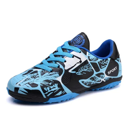 Chuteiras de futebol novas para homem e criança, ultraleves, antiderrapantes para relva, botas de futebol profissionais para adulto, calçado de treino para rapaz, dropshipping