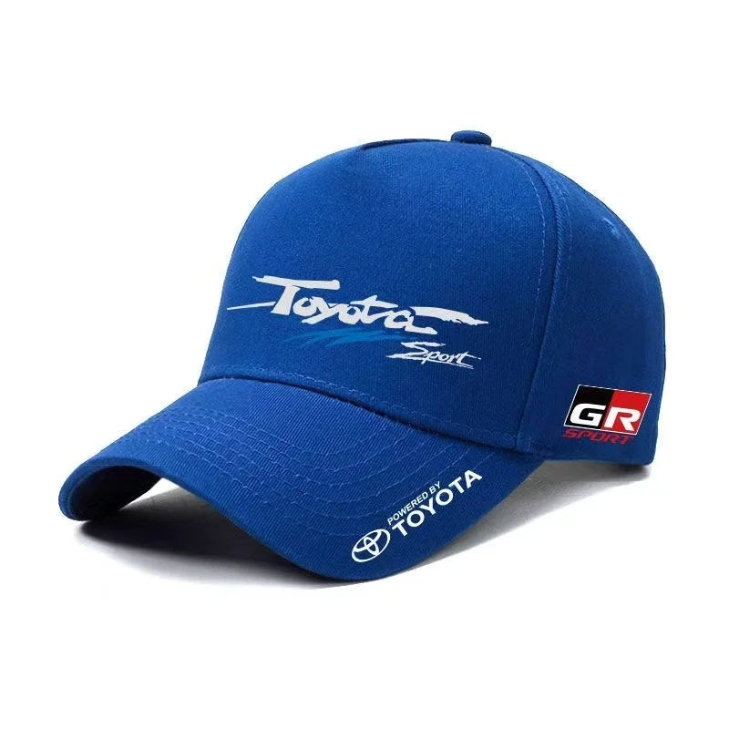 2026 Toyota hochwertig bedruckte Baseballkappe, TGR Racing Team WEC Le Mans Event Fan-Lieblings-Snapback-Cap