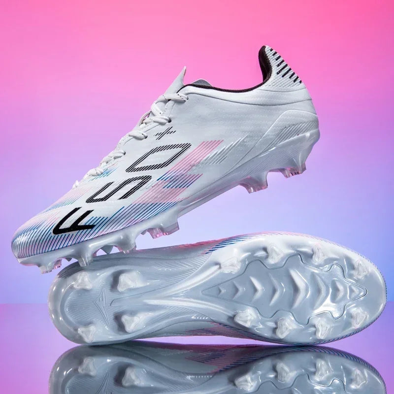 Nouvelles chaussures de football pour hommes, chaussures d'entraînement, chaussures de sport pour terrain gazonné, chaussures de football pour activités de plein air, baskets antidérapantes, chaussures professionnelles po