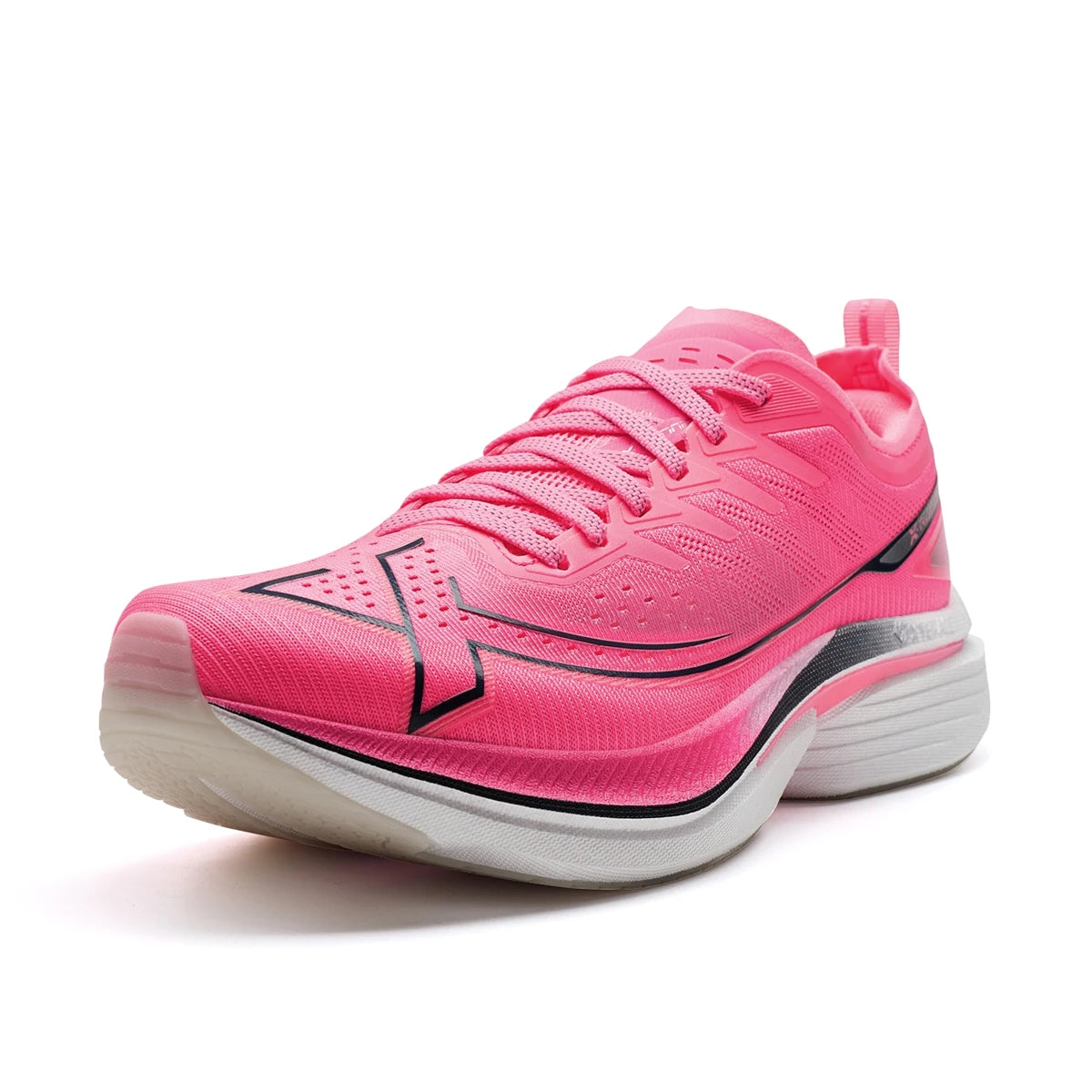 Xtep One Piece Model 3.0 Men Running Shoes 2025 Spring Comfortable Stability Cushion Rebound Racing Sneakers 875219110030