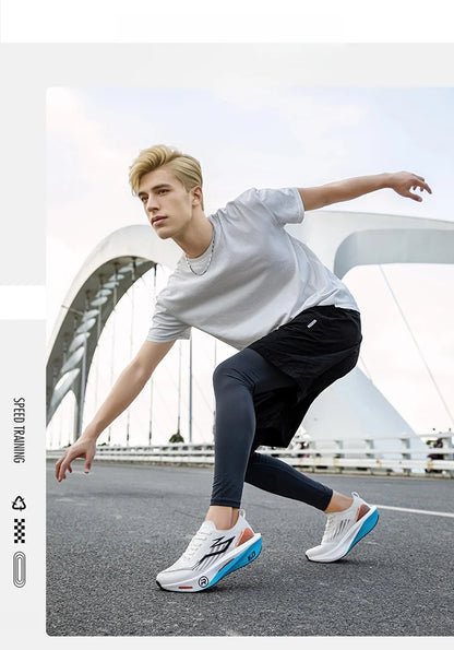 2025 Men's Sports Shoes Carbon Board 6.0 Racing Marathon Stable Rebound Wear-resistant Men's Running Shoes Training Jogging Shoe