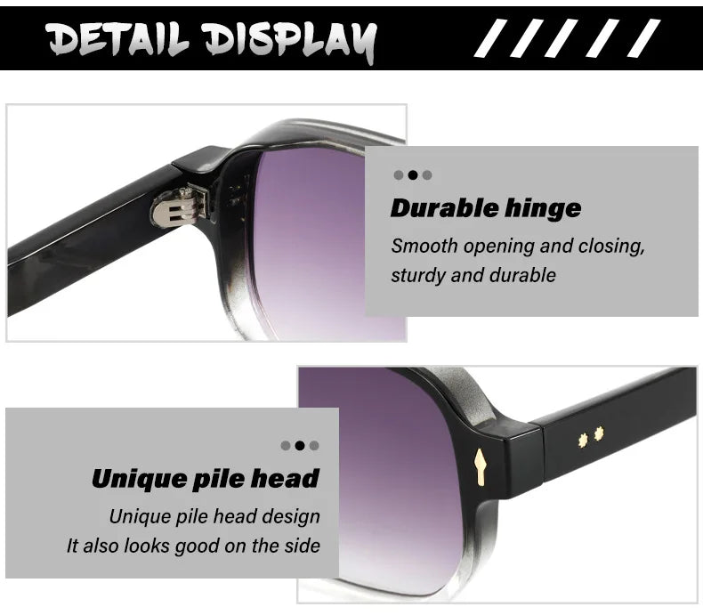 2025 Vintage Sunglasses For Men Fashion Sunglasses Oculos Glasses Dropshipping Gafas Lentes Lunette Okulary Zonnebril Occhiali