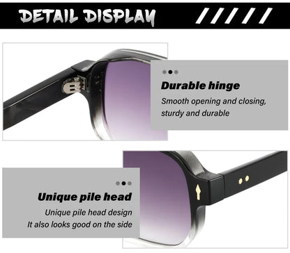 2025 Vintage Sunglasses For Men Fashion Sunglasses Oculos Glasses Dropshipping Gafas Lentes Lunette Okulary Zonnebril Occhiali