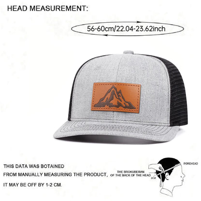 2025 Fashion Webhat New Richardson Label Mountain Flat Edge Hat Street Skateboarding Hip Hop Hat Leisure Sunshade Baseball Hat