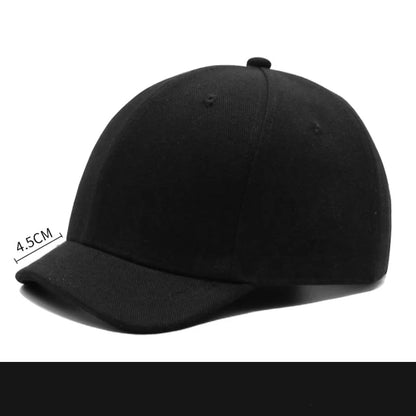 Short Brim 4 Size Fitted Closed Caps Hats New Cycling Bill Plain Trucker Men Women Hip Hop Baseball Snapback Sun Visor Era