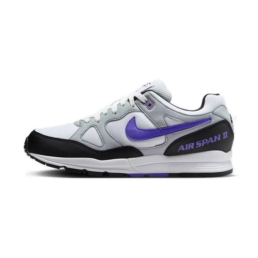 Nike Air Span II Classic Retro-ontwerp, antislip, duurzaam, comfortabele ondersteuning, sportschoenen voor dagelijks gebruik BQ6052-200