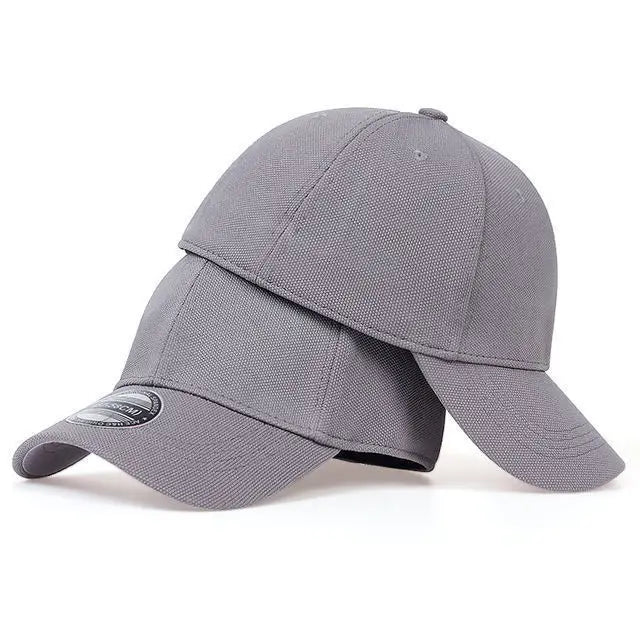 Casquette entièrement fermée avec logo personnalisé - Mode homme printemps-été - Casquette de baseball post-scellée - Casquette de protection solaire pour femme - Casquettes hip-hop