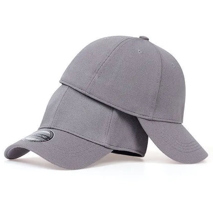 Casquette entièrement fermée avec logo personnalisé - Mode homme printemps-été - Casquette de baseball post-scellée - Casquette de protection solaire pour femme - Casquettes hip-hop