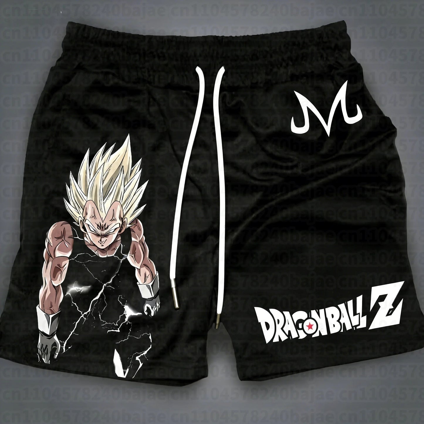 2026 Adult Boys Loose Short Hot Summer Mens Male Beach Pants Top Short Gift Sweatpants Goku Dragon Ball Z Gym Casual Shorts Hot
