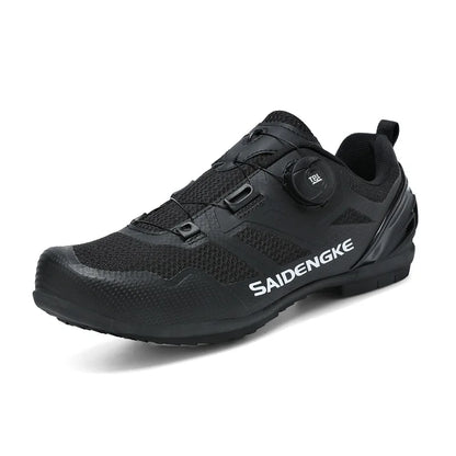 Nouvelles chaussures de cyclisme unisexes, professionnelles, légères, luxueuses, originales, pour route, VTT, course, vélo de mode, vélo de ville, sports de rue
