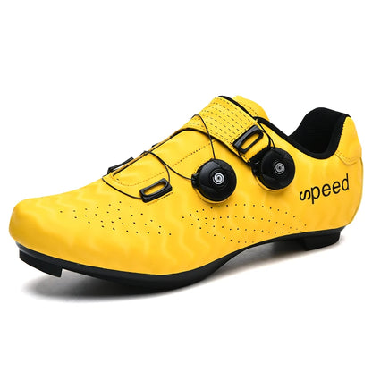 New cycling shoes road cycling men's racing competition self-locking speed cycling sports shoes women's Spd Cleats cycling shoes